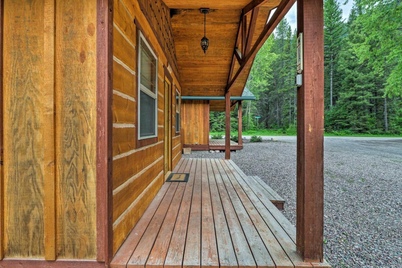 Hungry Horse Cabin Deck, Fire Pit, Near Glacier! Dış mekan fotoğraf