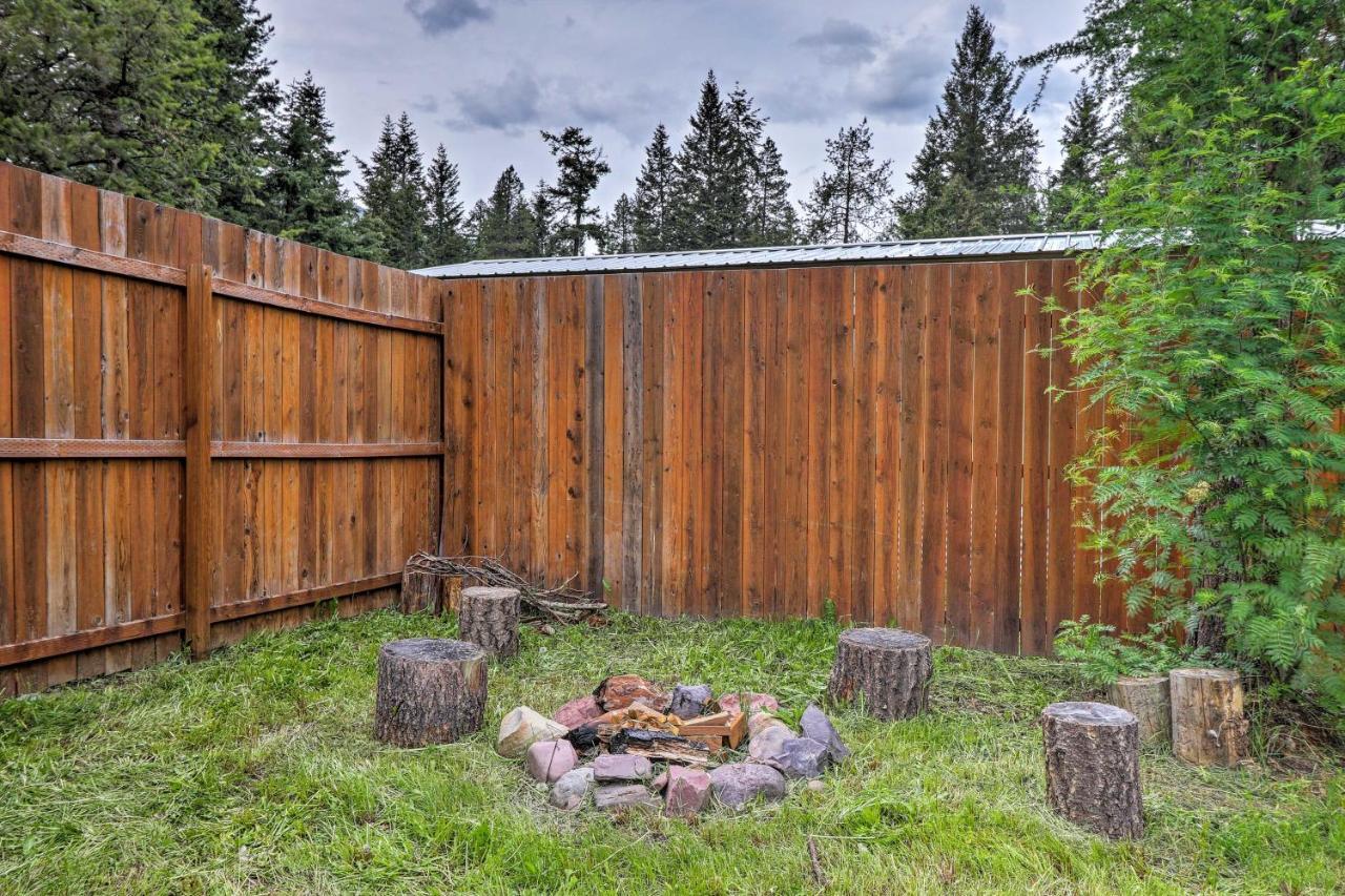 Hungry Horse Cabin Deck, Fire Pit, Near Glacier! Dış mekan fotoğraf